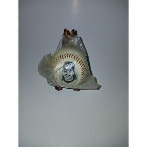 Burger King 1996 Cleveland Indians Carlos Baerga Collectible Baseball Fotoball